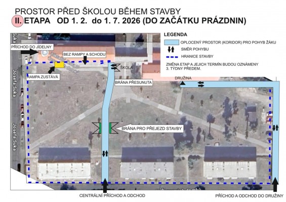 Začala modernizace parku před ZŠ U Červených domků