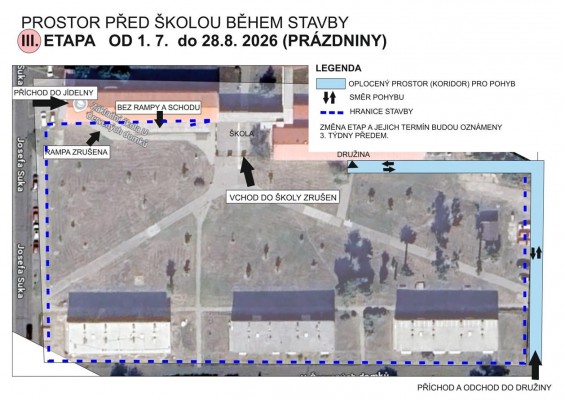 Začala modernizace parku před ZŠ U Červených domků