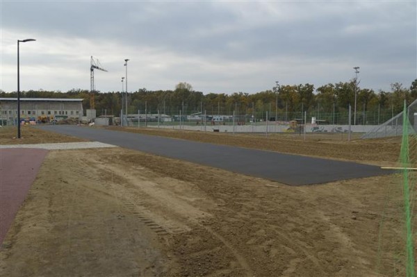 Park U Červených domků má novou dominantu