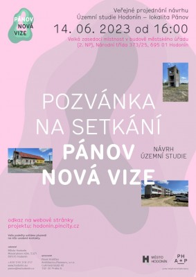 pozvánka