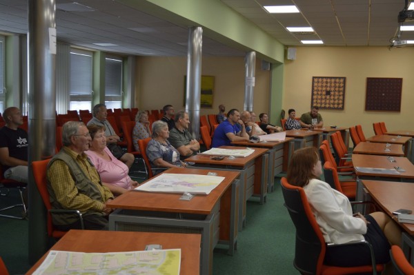 Veřejné setkání přiblížilo další rozvoj Pánova