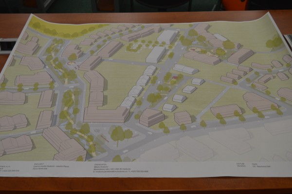 Veřejné setkání přiblížilo další rozvoj Pánova