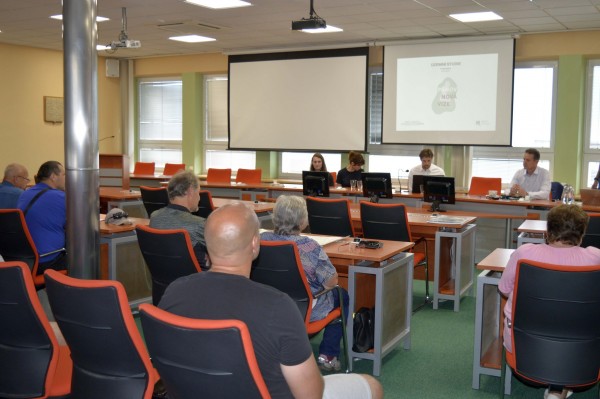 Veřejné setkání přiblížilo další rozvoj Pánova