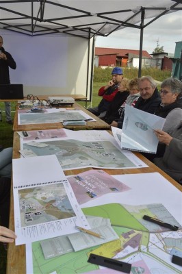 Občané Pánova se vyjádřili k připravované územní studii