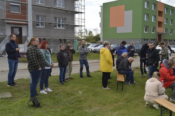 Občané Pánova se vyjádřili k připravované územní studii