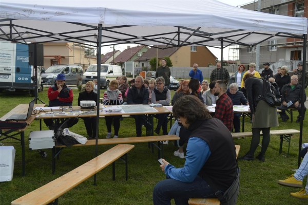 Občané Pánova se vyjádřili k připravované územní studii