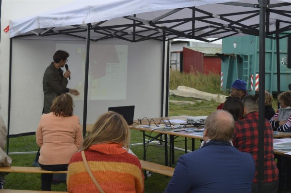 Občané Pánova se vyjádřili k připravované územní studii