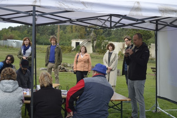 Občané Pánova se vyjádřili k připravované územní studii