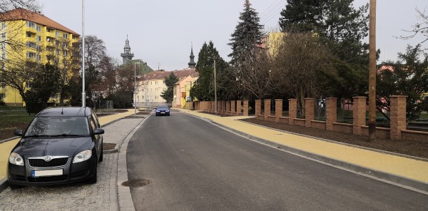 Úprava uličního prostoru ul. Jánošíkova