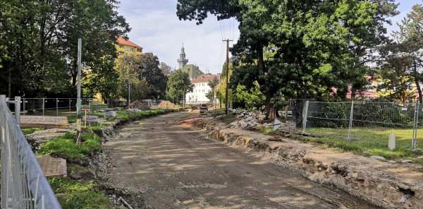 Úprava uličního prostoru ul. Jánošíkova