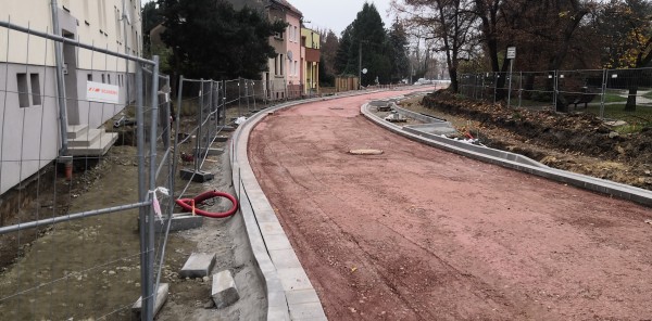Úprava uličního prostoru ul. Jánošíkova