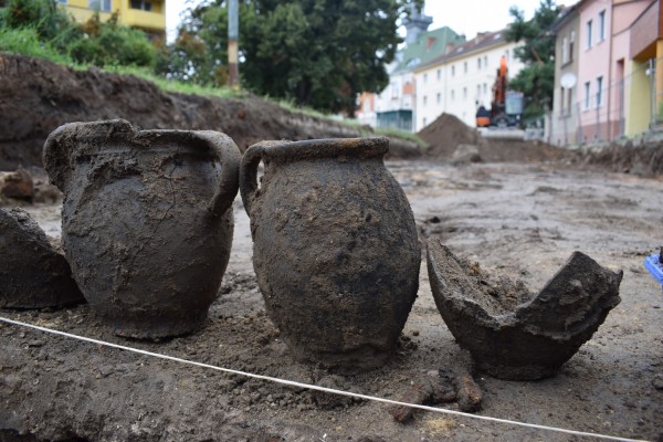 Úprava uličního prostoru ul. Jánošíkova
