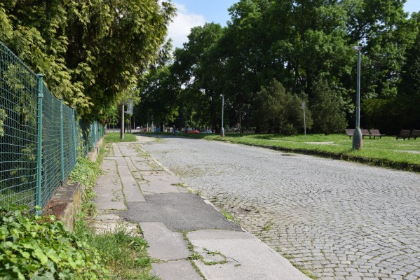 Úprava uličního prostoru ul. Jánošíkova