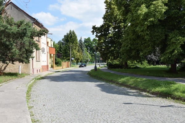 Úprava uličního prostoru ul. Jánošíkova