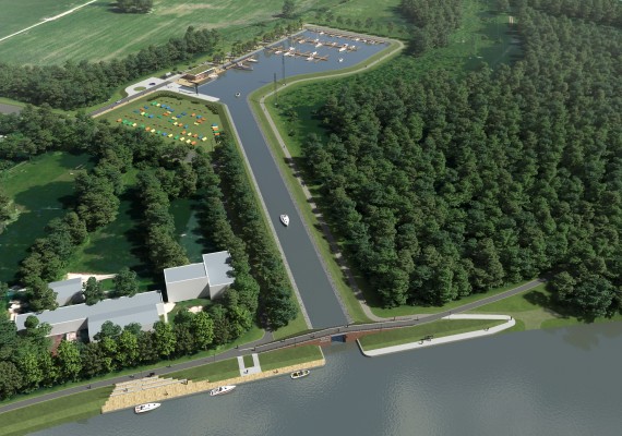 Rekreační přístav Hodonín