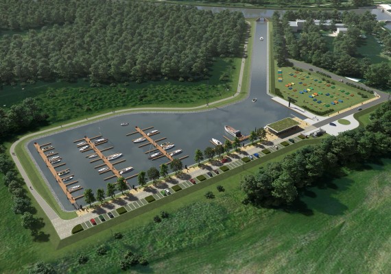 Rekreační přístav Hodonín