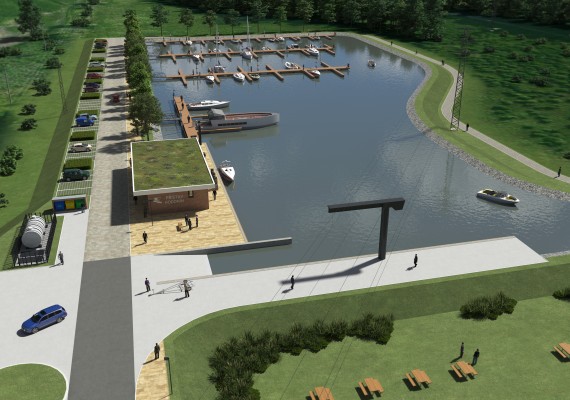 Rekreační přístav Hodonín