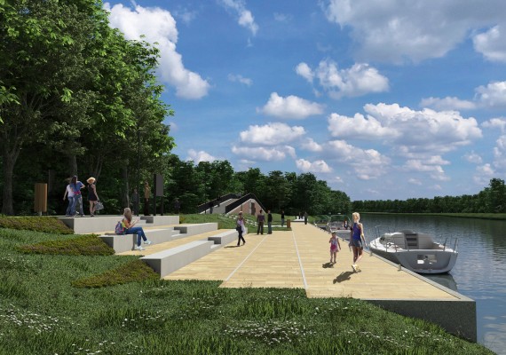 Rekreační přístav Hodonín