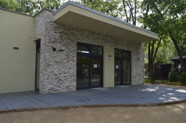 Stravovací pavilon ZOO Hodonín