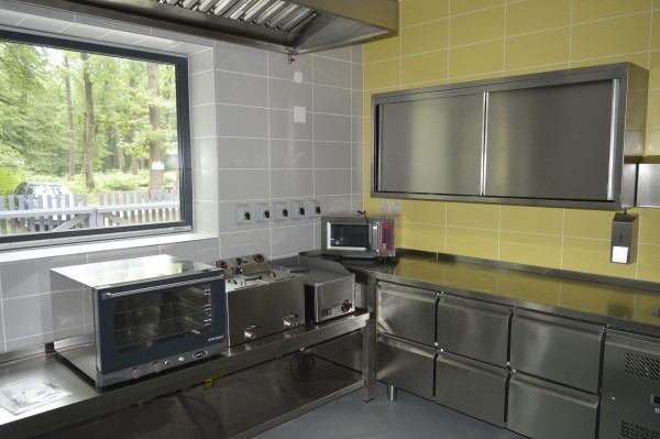 Stravovací pavilon ZOO Hodonín