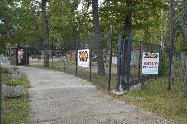 V Zoo Hodonín začala výstavba nového vstupního objektu