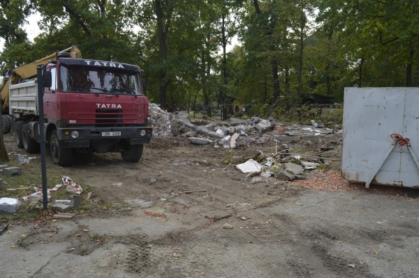 V Zoo Hodonín začala výstavba nového vstupního objektu