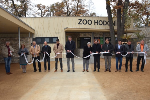 Do Zoologické zahrady návštěvníci přicházejí novým vstupem
