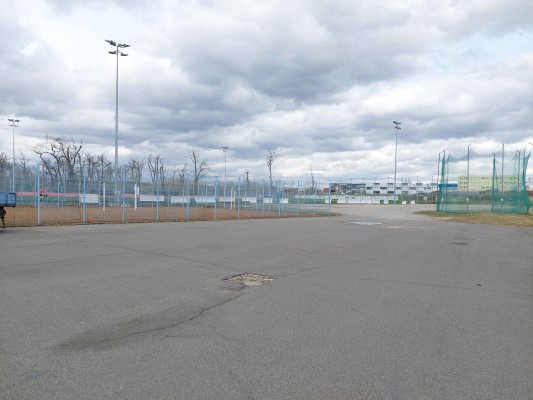 Sportovní areál Červené domky Hodonín