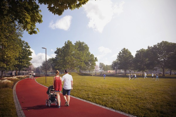 Sportovní areál Červené domky Hodonín
