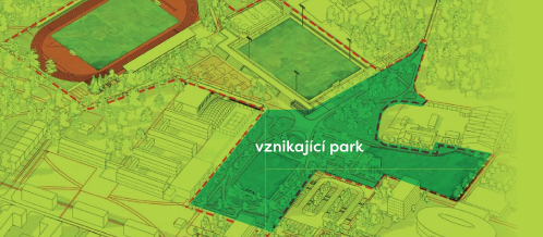 Sportovní areál Červené domky Hodonín