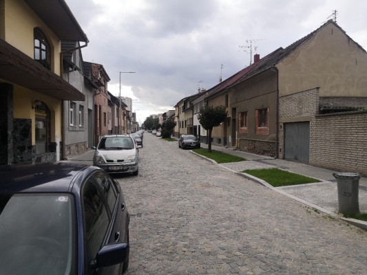 Již zrealizovaná část 10/2021