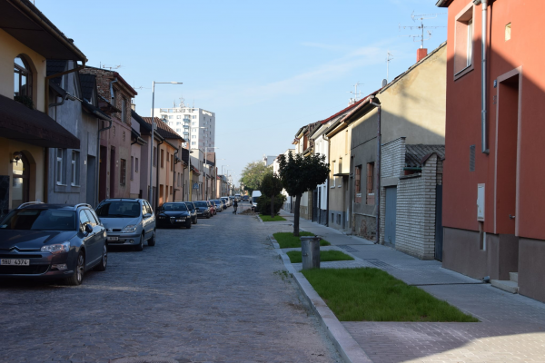 Již zrealizovaná část 10/2021