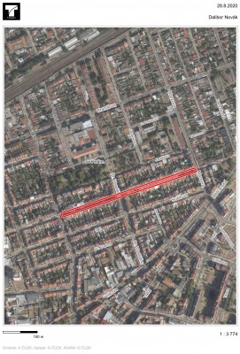 Dukelských hrdinů, revitalizace MK v úseku Havlíčkova x Pr. Veselého x Marxova