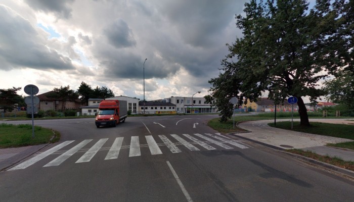 Okružní křižovatka Velkomoravská x Bří Čapků