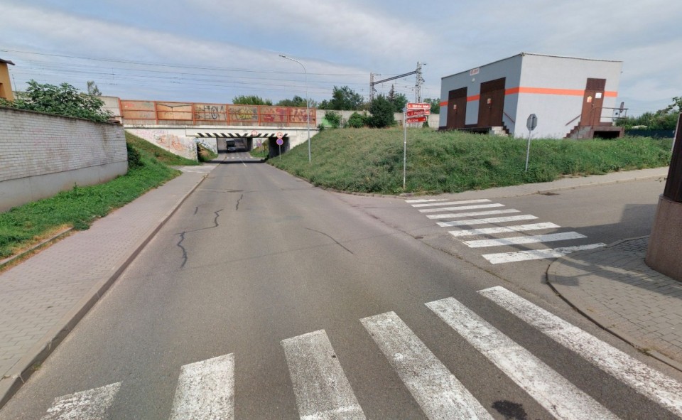 Stávající podjezdy