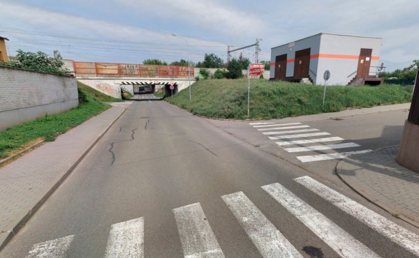 Stávající podjezdy