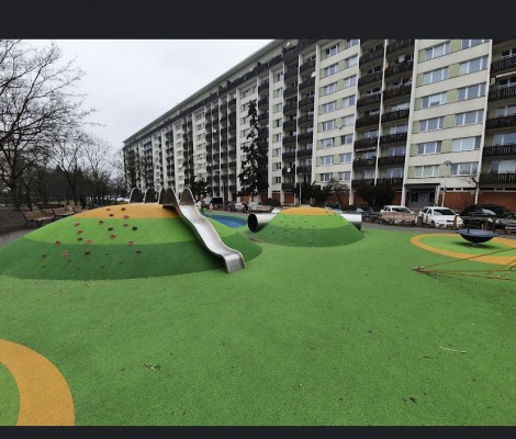 Dětské hřiště - Cihlářská čtvrť