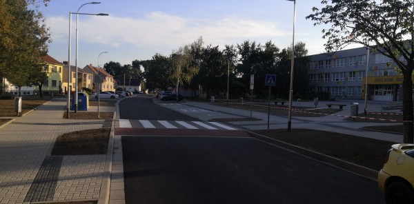 MK Očovská - revitalizace místní komunikace