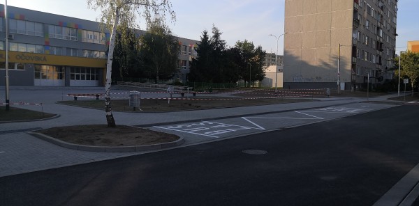 MK Očovská - revitalizace místní komunikace