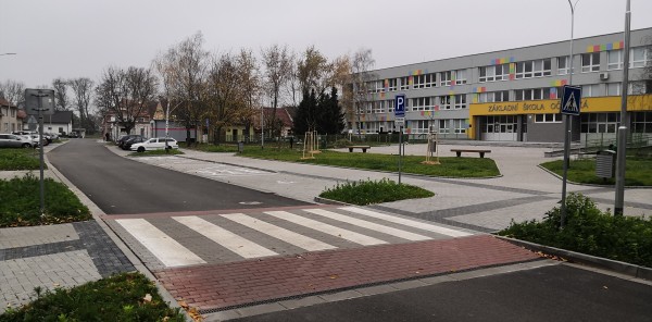 MK Očovská - revitalizace místní komunikace