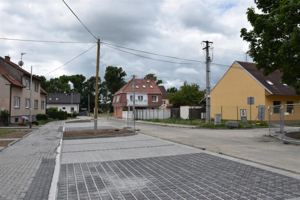 MK Očovská - revitalizace místní komunikace