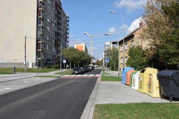 MK Očovská - revitalizace místní komunikace