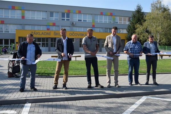 MK Očovská - revitalizace místní komunikace