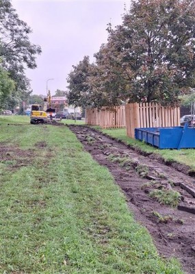 Začala proměna parku Sadová