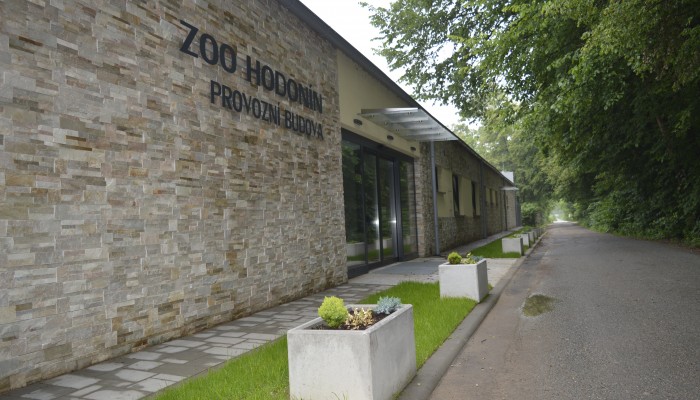 Provozní budova ZOO Hodonín