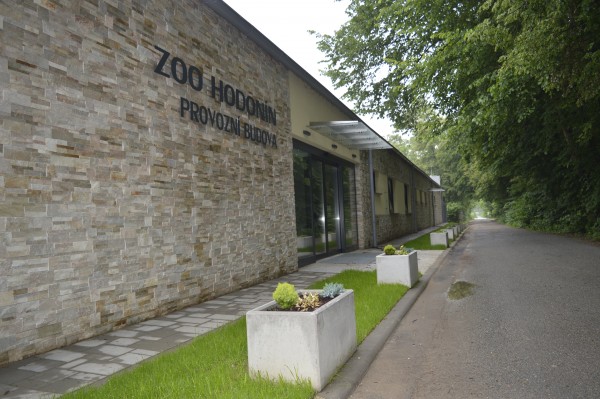 Provozní budova ZOO Hodonín