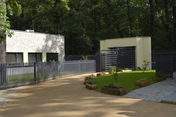 Provozní budova ZOO Hodonín