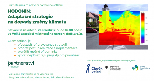 Pozvánka na představení návrhové části