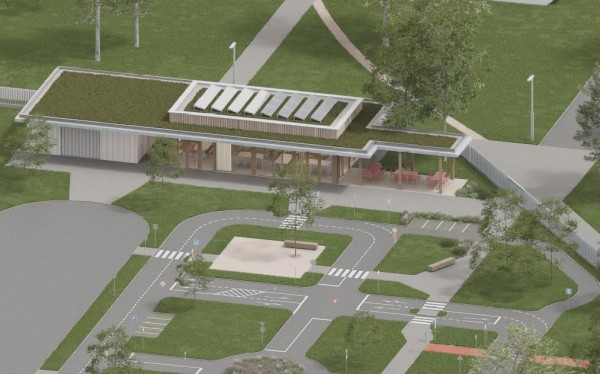 V květnu začne modernizace dopravního hřiště v ZŠ Vančurova