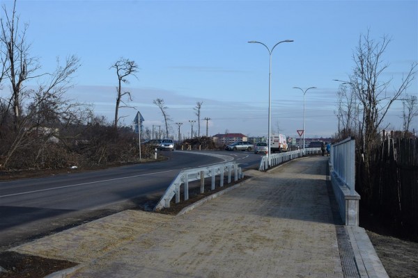 Cyklostezka ul. Velkomoravská